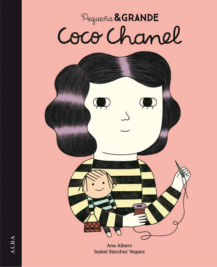 Pequeña&Grande Coco Chanel Alba Editorial