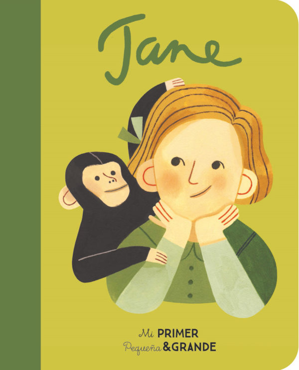 MiPrimer Jane Goodall