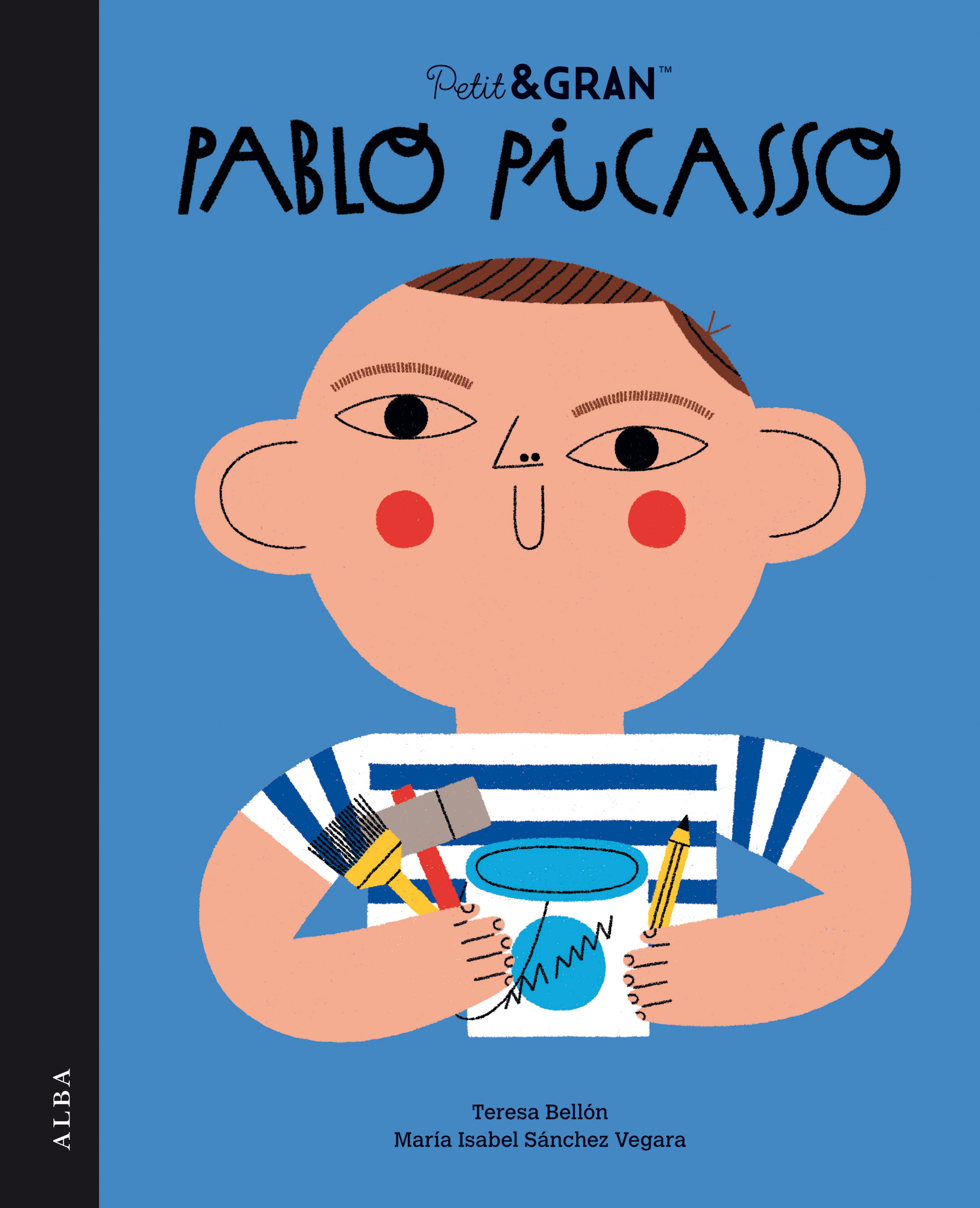 PetitG Pablo Picasso cat LIBERDUPLEX.indd
