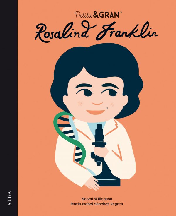 PetitaG Rosalind Franklin cat LIBERDUPLEX.indd