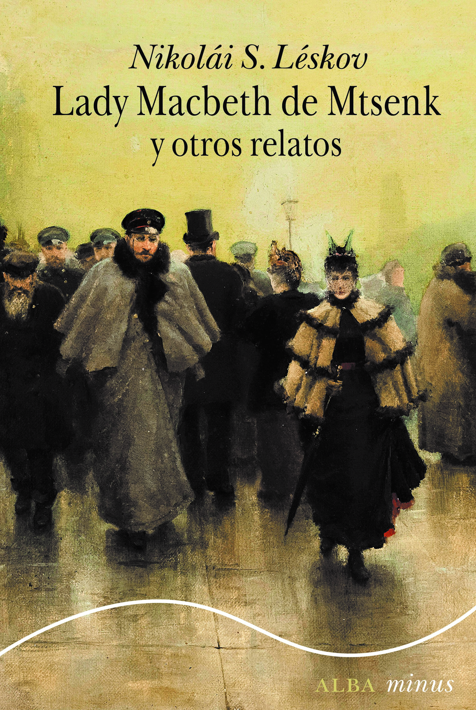Lady Macbeth de Mtsenk y Otros Relatos-1