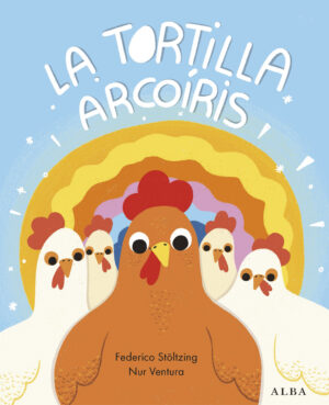 La tortilla arcoíris